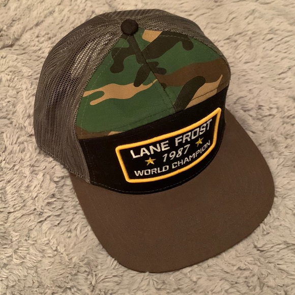 Other - Lane Frost Camo Cap